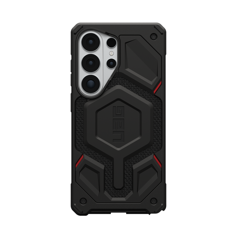 UAG รุ่น Monarch Pro - เคส Galaxy S26 Ultra - สี Kevlar Black