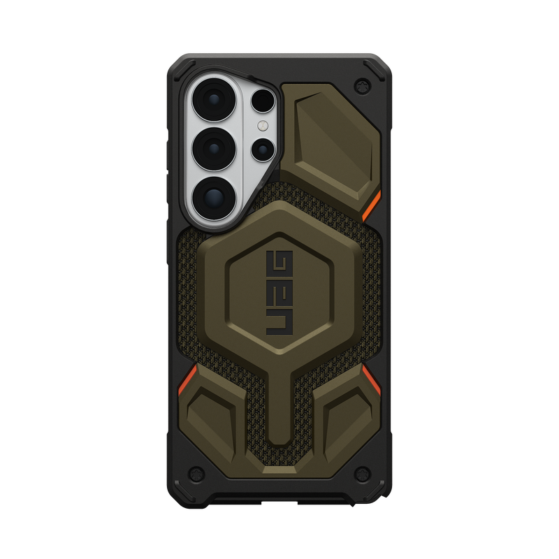 UAG รุ่น Monarch Pro - เคส Galaxy S26 Ultra - สี Kevlar Element Green