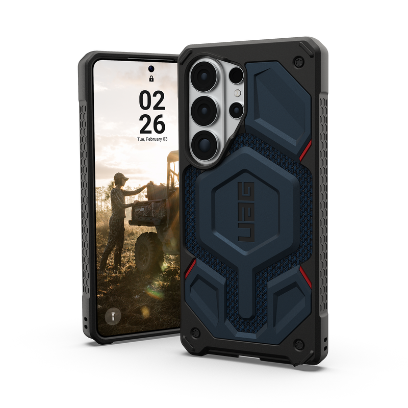 UAG รุ่น Monarch Pro - เคส Galaxy S26 Ultra - สี Kevlar Mallard