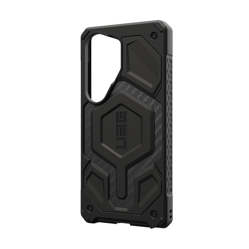 UAG รุ่น Monarch Pro - เคส Galaxy S26 Ultra - สี Carbon Fiber
