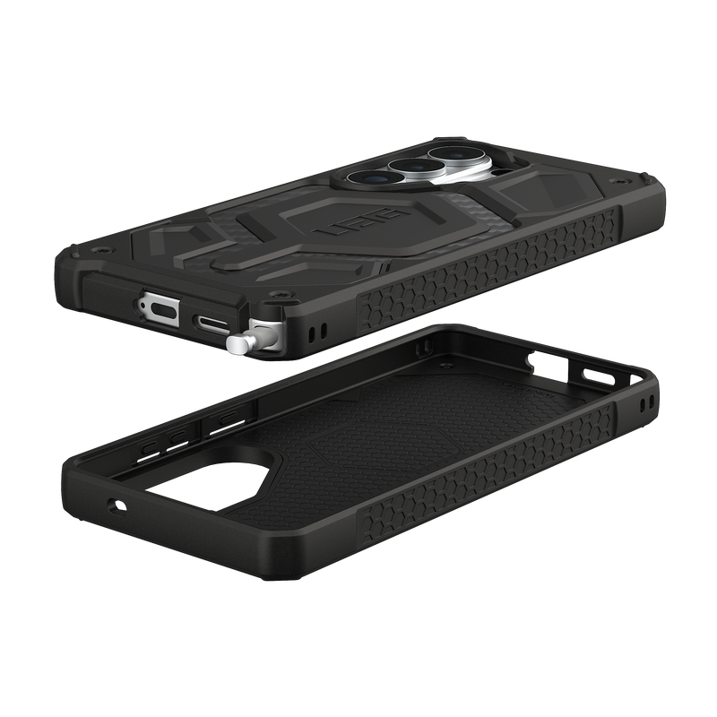 UAG รุ่น Monarch Pro - เคส Galaxy S26 Ultra - สี Carbon Fiber