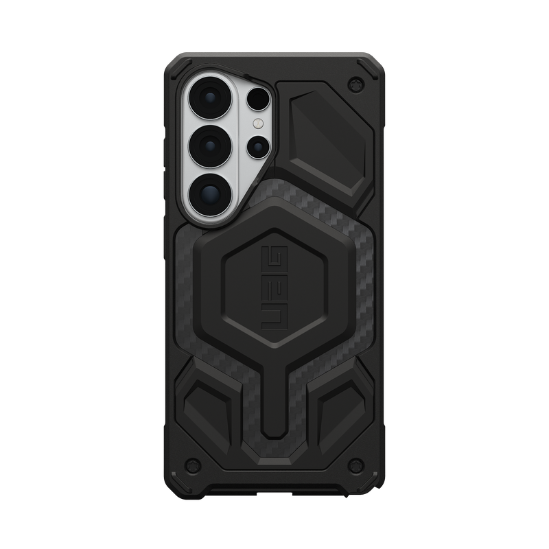 UAG รุ่น Monarch Pro - เคส Galaxy S26 Ultra - สี Carbon Fiber