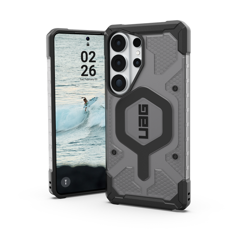 UAG รุ่น Pathfinder Clear (Magnetic) - เคส Galaxy S26 Ultra - สี Ash/Black