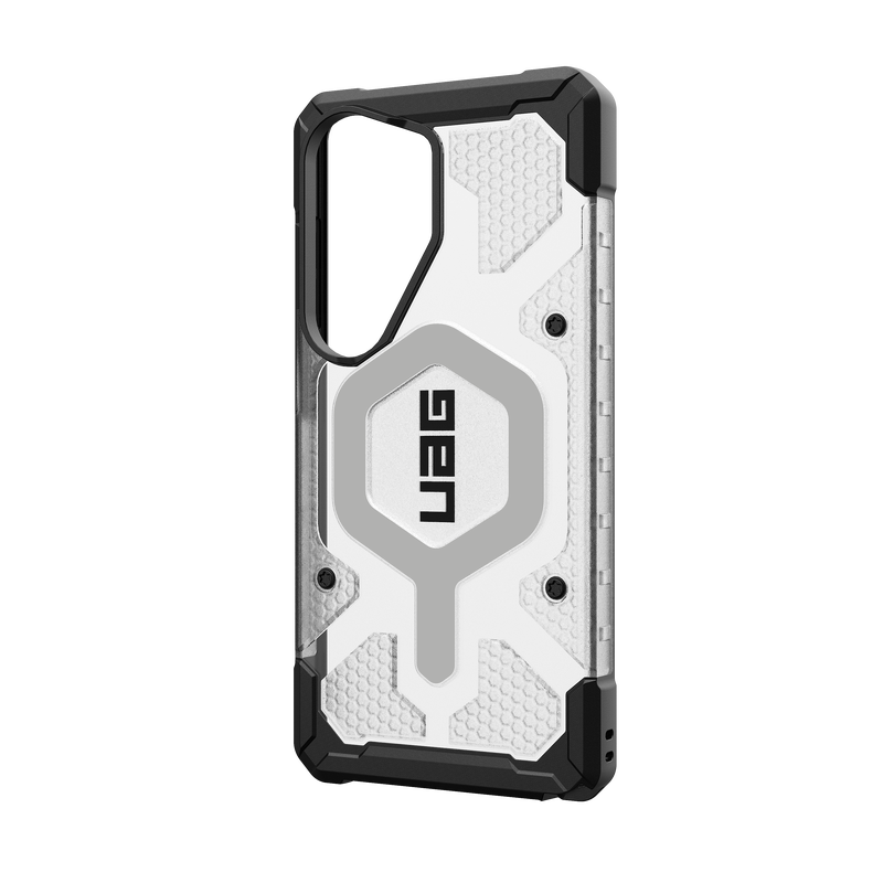 UAG รุ่น Pathfinder Clear (Magnetic) - เคส Galaxy S26 Ultra - สี Ice/Silver