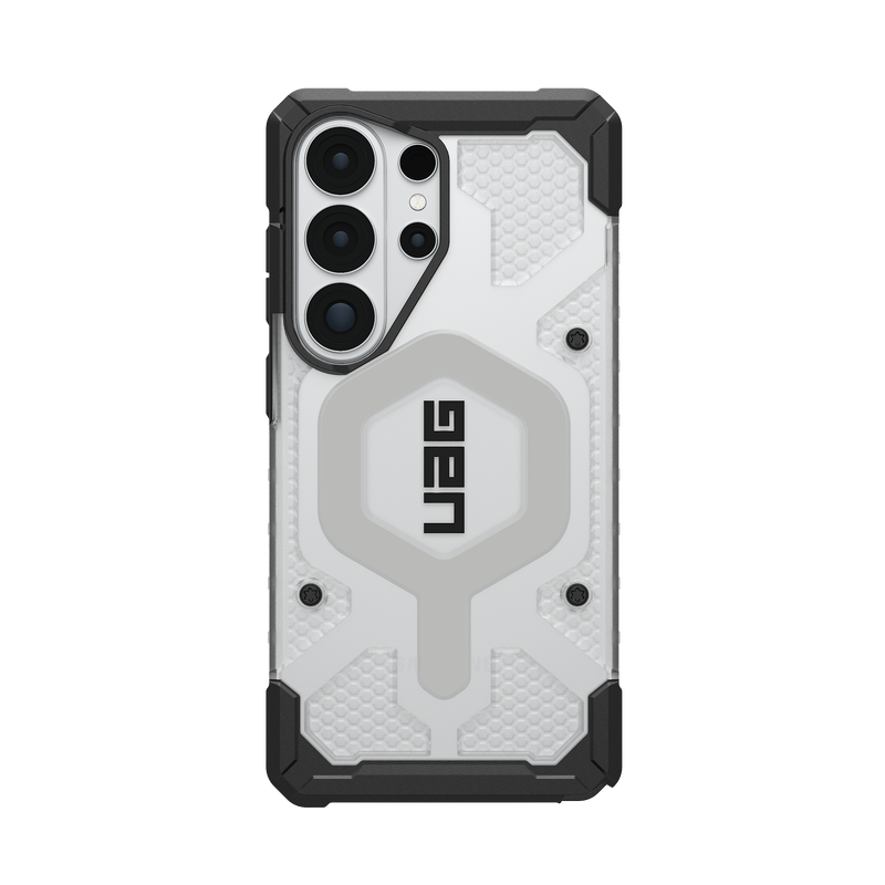 UAG รุ่น Pathfinder Clear (Magnetic) - เคส Galaxy S26 Ultra - สี Ice/Silver