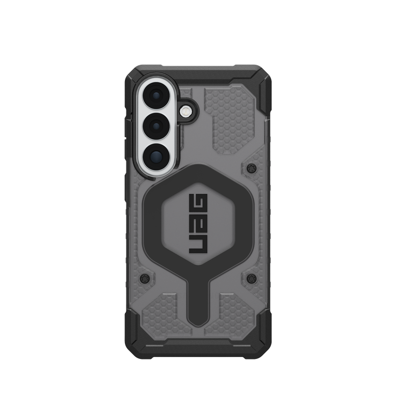 UAG รุ่น Pathfinder Clear (Magnetic) - เคส Galaxy S26 - สี Ash/Black