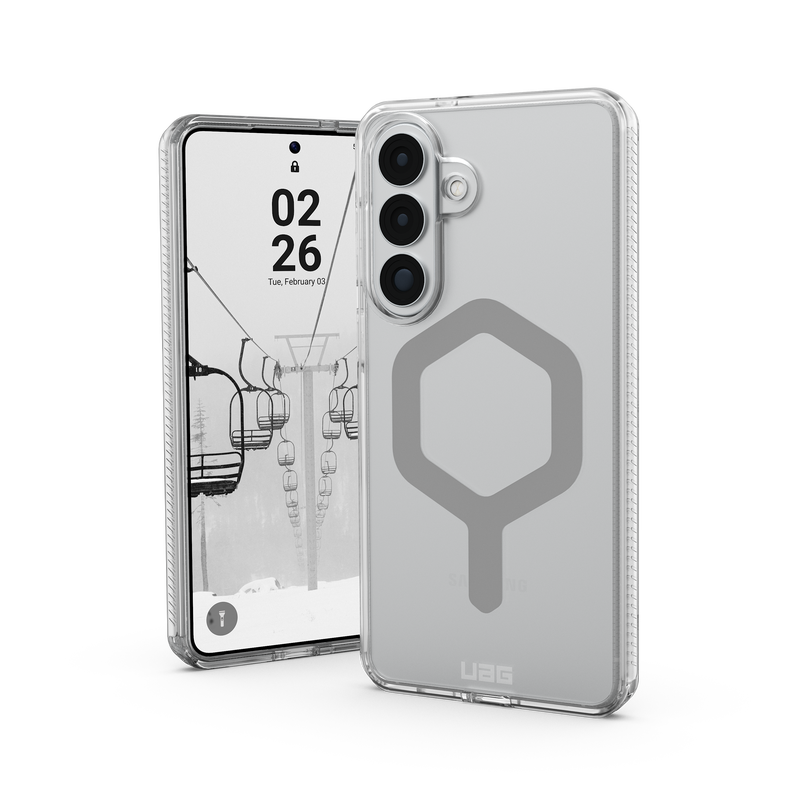 UAG รุ่น Plyo Pro - เคส Galaxy S26 Plus - สี Ice/Silver