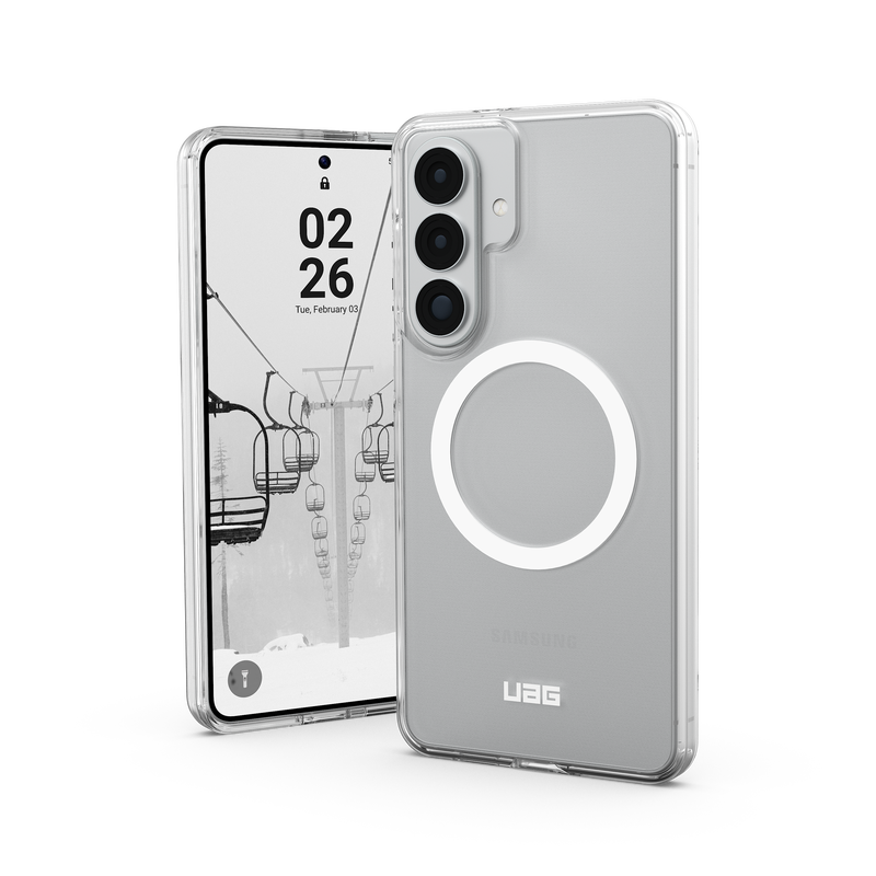 UAG รุ่น Scout Clear (Magnetic) - เคส Galaxy S26 Plus - สี Ice/White