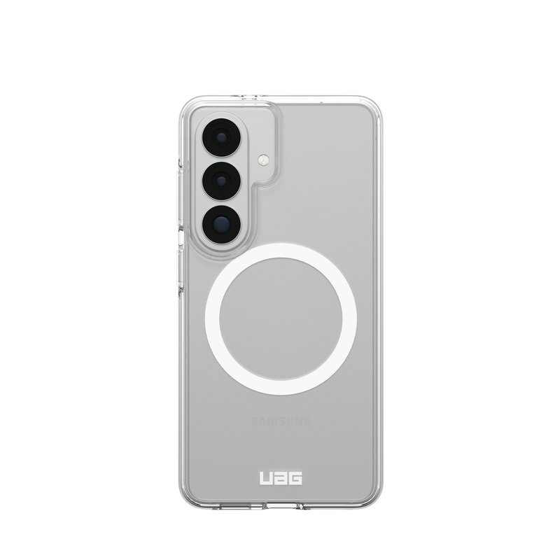 UAG รุ่น Scout Clear (Magnetic) - เคส Galaxy S26 - สี Ice/White