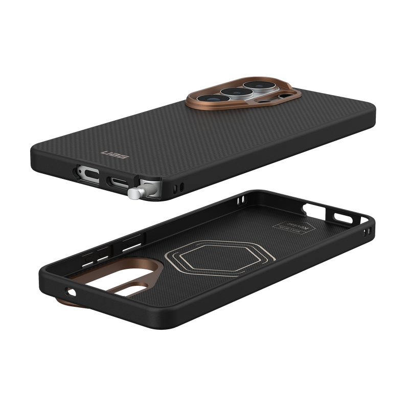 UAG รุ่น FIBR ARMR (Magnetic) - เคส Galaxy S26 Ultra - สี Black/Bronze