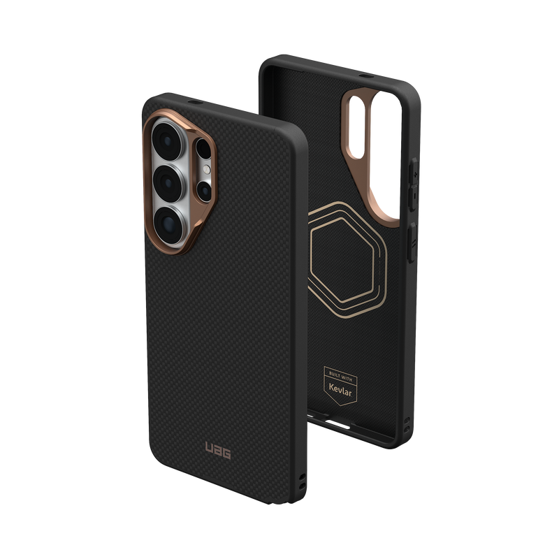 UAG รุ่น FIBR ARMR (Magnetic) - เคส Galaxy S26 Ultra - สี Black/Bronze