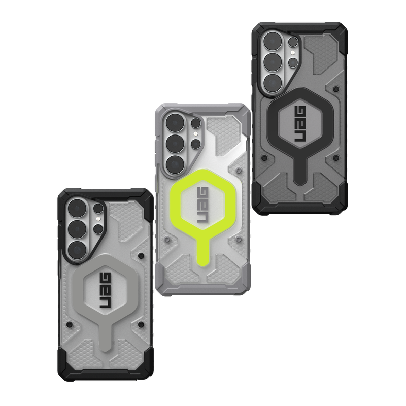 UAG รุ่น Pathfinder Clear (Magnetic) - เคส Galaxy S26 Ultra - สี Ice/Silver