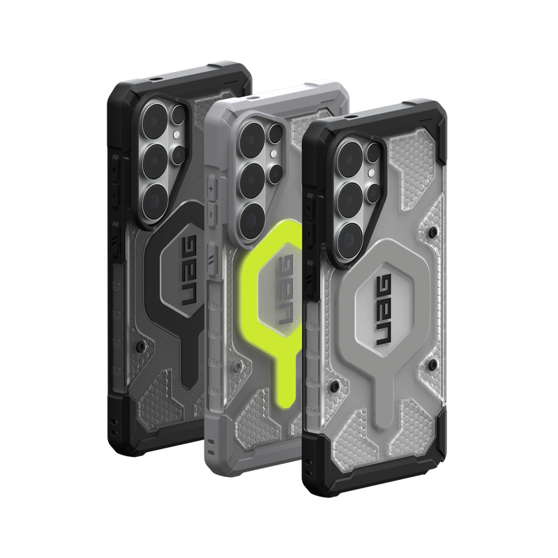 UAG รุ่น Pathfinder Clear (Magnetic) - เคส Galaxy S26 Ultra - สี Ash/Black