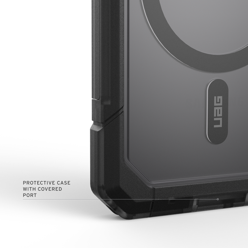 UAG รุ่น Trooper (Magnetic) - เคส Galaxy S26 - สี Ash