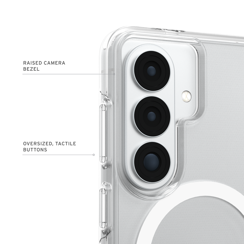 UAG รุ่น Scout Clear (Magnetic) - เคส Galaxy S26 - สี Ice/White