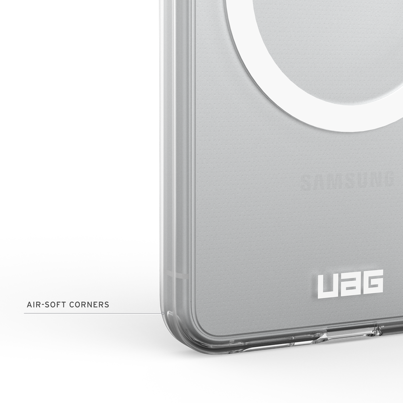 UAG รุ่น Scout Clear (Magnetic) - เคส Galaxy S26 - สี Ice/White
