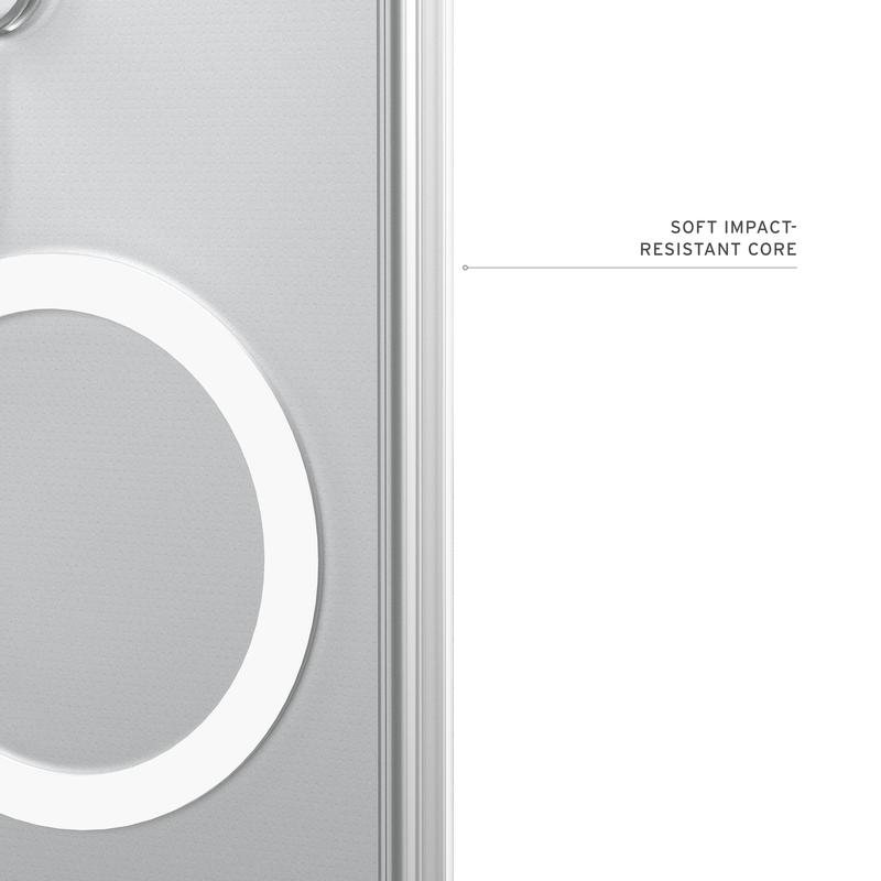 UAG รุ่น Scout Clear (Magnetic) - เคส Galaxy S26 - สี Ice/White