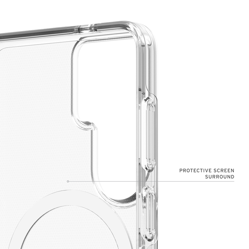 UAG รุ่น Scout Clear (Magnetic) - เคส Galaxy S26 - สี Ice/White