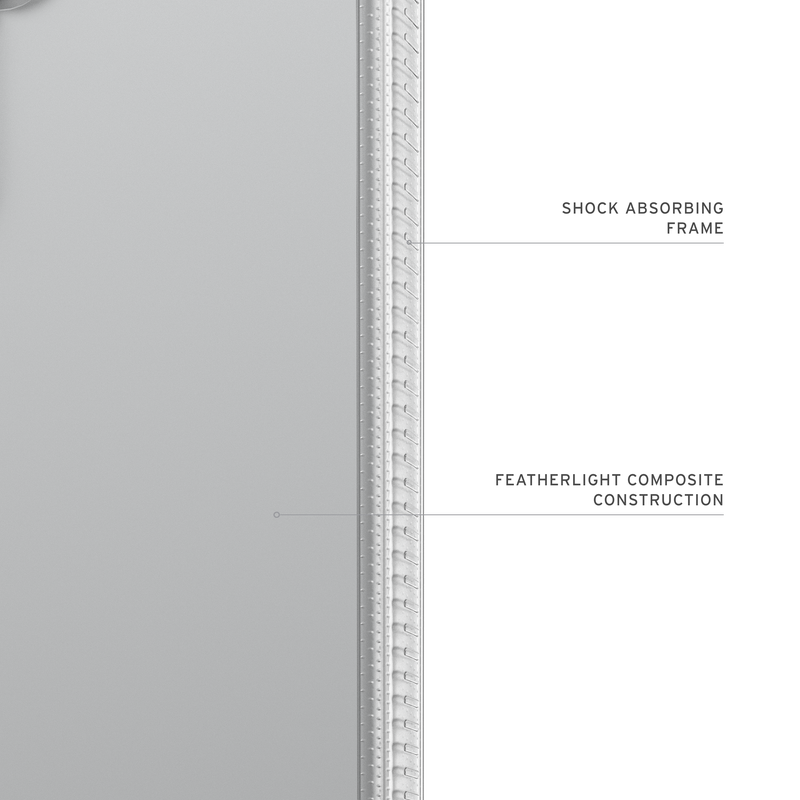 UAG รุ่น Plyo - เคส Galaxy S26 - สี Ice
