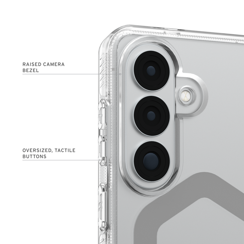 UAG รุ่น Plyo Pro - เคส Galaxy S26 - สี Ice/Silver