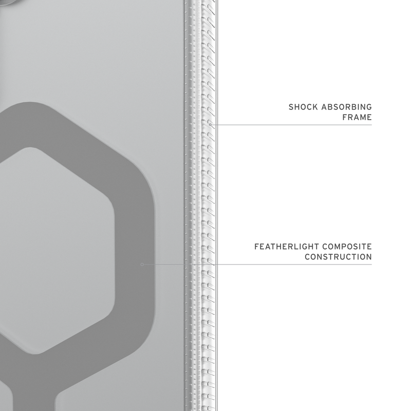UAG รุ่น Plyo Pro - เคส Galaxy S26 - สี Ice/Silver