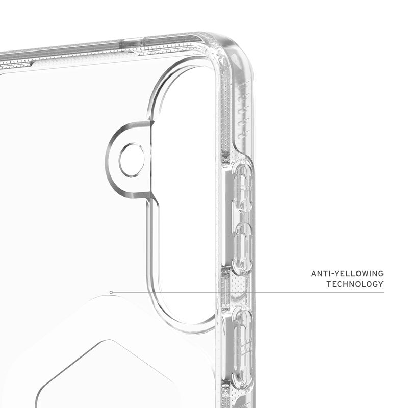 UAG รุ่น Plyo Pro - เคส Galaxy S26 - สี Ice/Silver