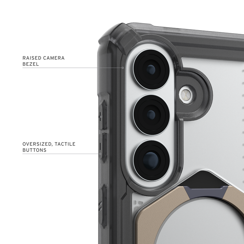 UAG รุ่น Plasma XTE (Magnetic) - เคส Galaxy S26 - สี Ash/Titanium