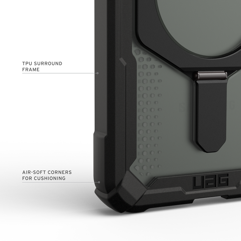UAG รุ่น Plasma XTE (Magnetic) - เคส Galaxy S26 - สี Black/Orange