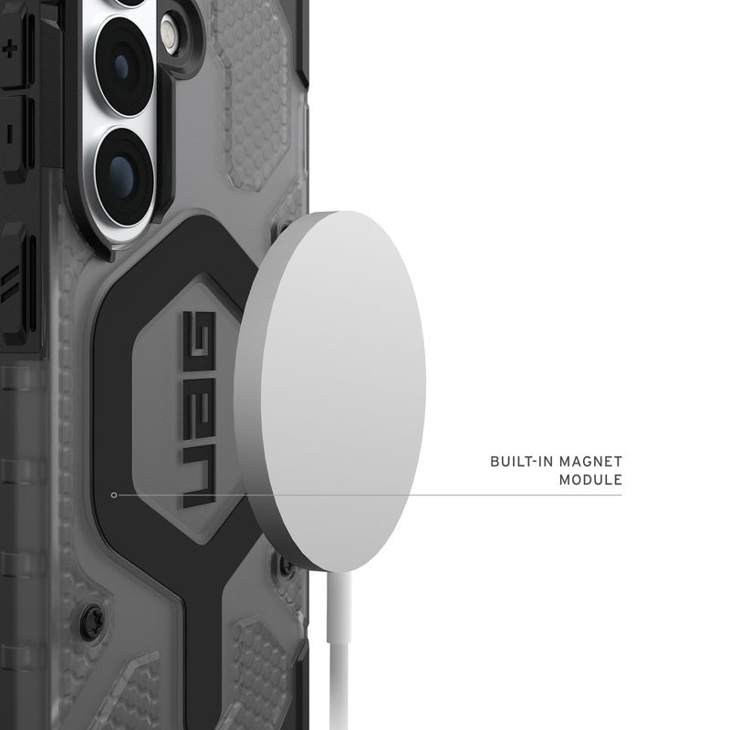 UAG รุ่น Pathfinder Clear (Magnetic) - เคส Galaxy S26 - สี Ash/Black