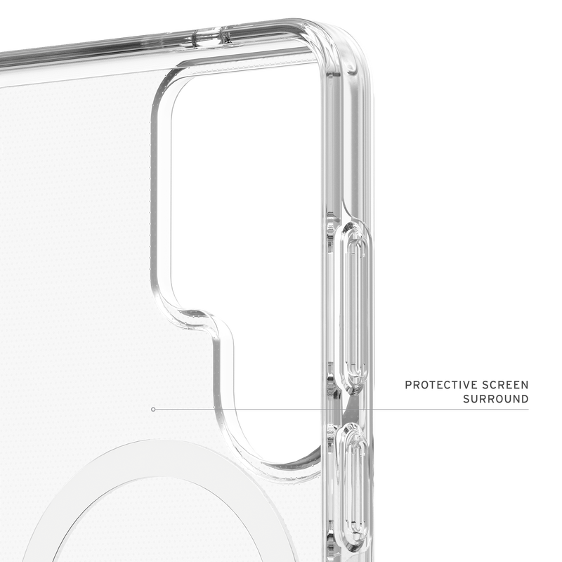 UAG รุ่น Scout Clear (Magnetic) - เคส Galaxy S26 Plus - สี Ice/White