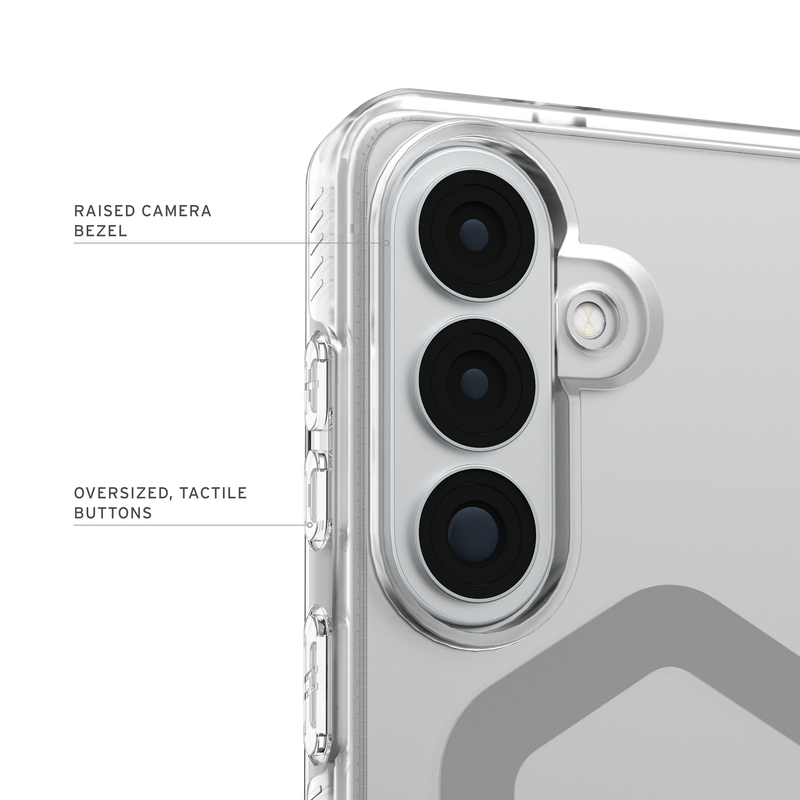 UAG รุ่น Plyo Pro - เคส Galaxy S26 Plus - สี Ice/Silver