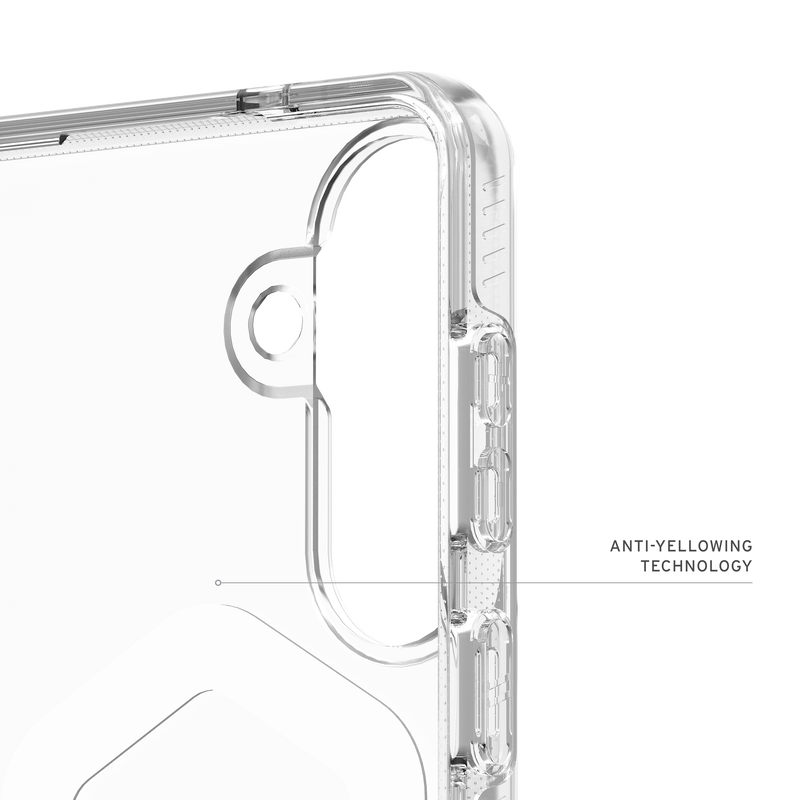 UAG รุ่น Plyo Pro - เคส Galaxy S26 Plus - สี Ice/Silver