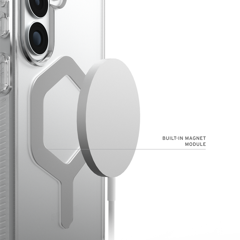 UAG รุ่น Plyo Pro - เคส Galaxy S26 Plus - สี Ice/Silver