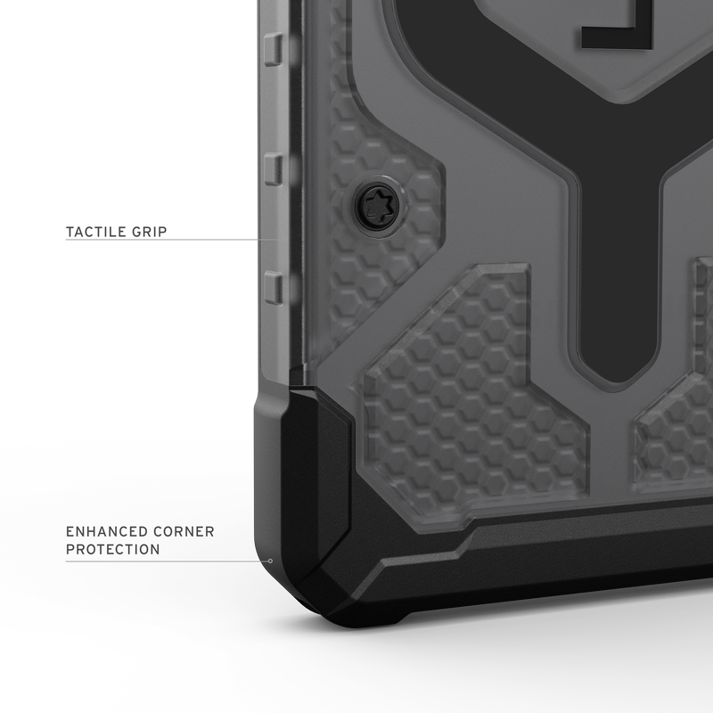 UAG รุ่น Pathfinder Clear (Magnetic) - เคส Galaxy S26 Plus - สี Ash/Black