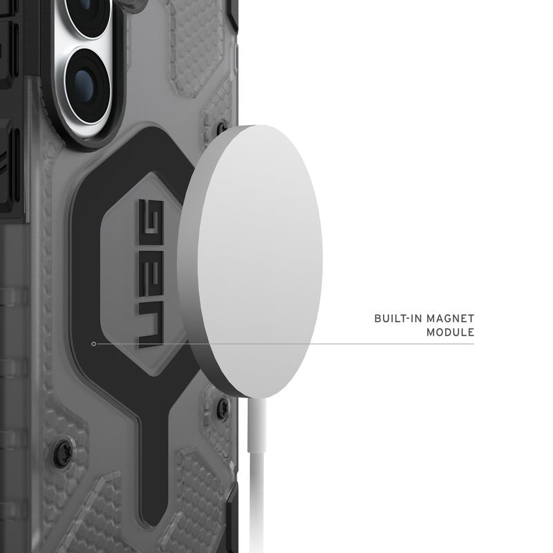 UAG รุ่น Pathfinder Clear (Magnetic) - เคส Galaxy S26 Plus - สี Ash/Black