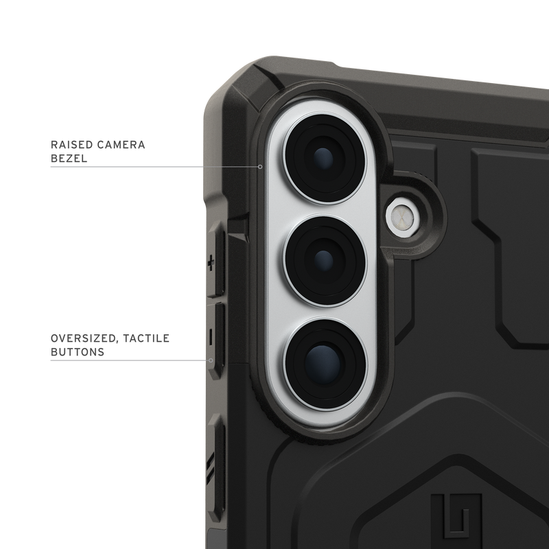 UAG รุ่น Pathfinder (Magnetic) - เคส Galaxy S26 Plus - สี Black