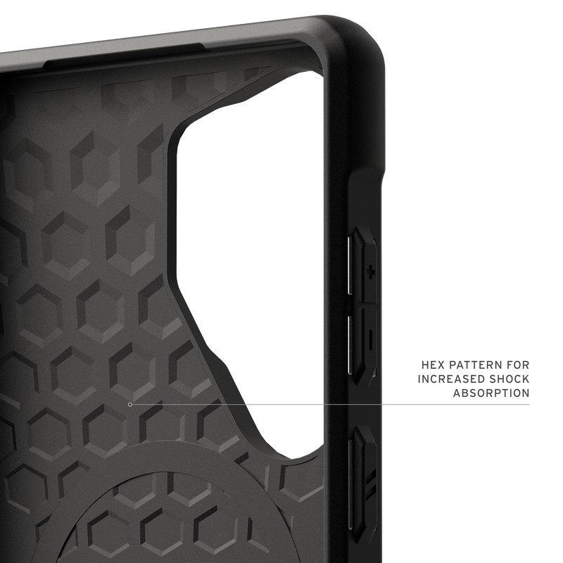 UAG รุ่น Metropolis LT (Magnetic) - เคส Galaxy S26 Ultra - สี Kevlar Black