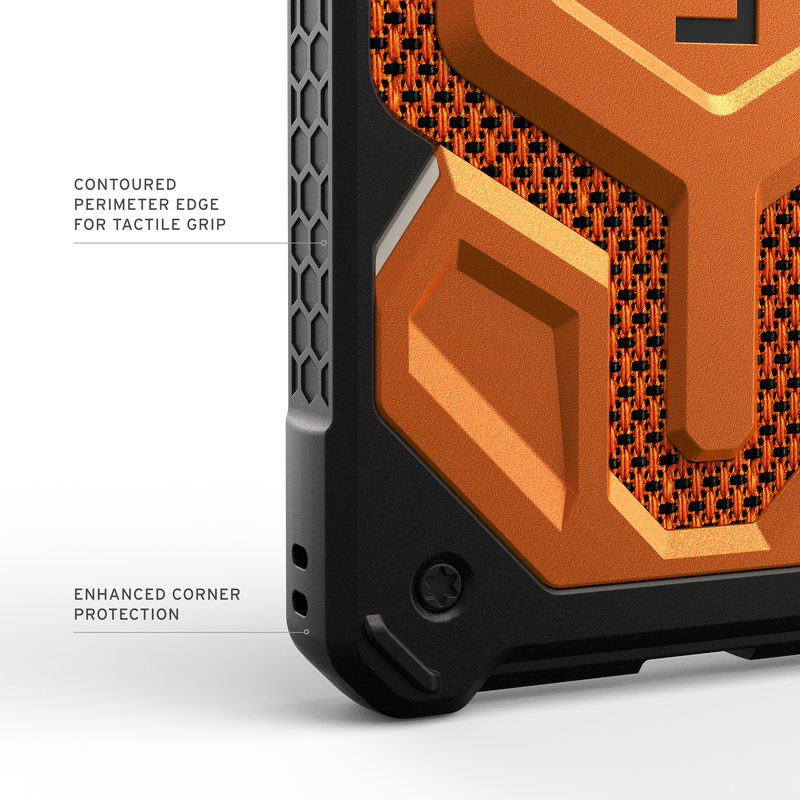 UAG รุ่น Monarch Pro - เคส Galaxy S26 Ultra - สี Kevlar Burnt Orange
