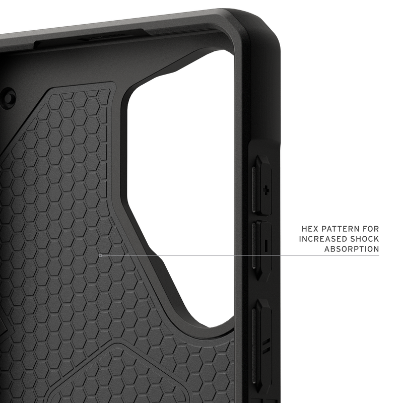 UAG รุ่น Monarch Pro - เคส Galaxy S26 Ultra - สี Carbon Fiber