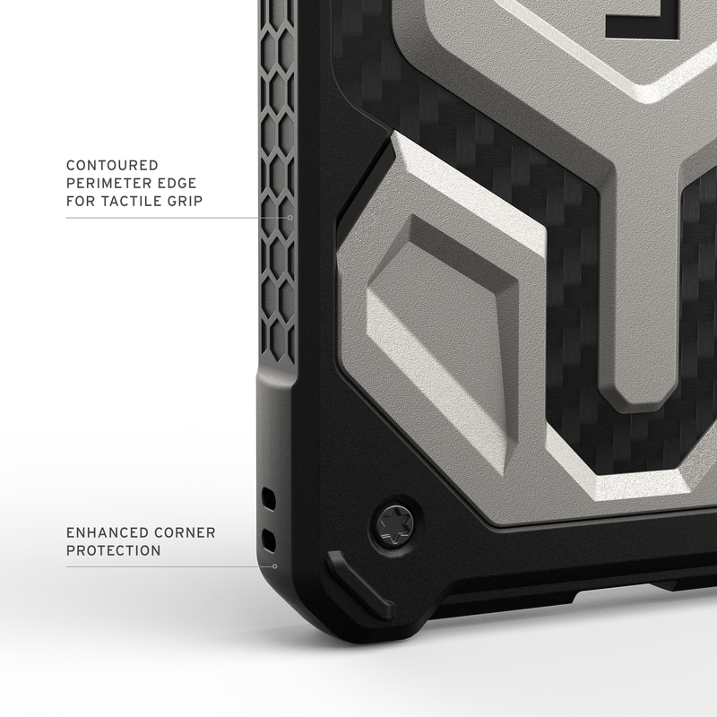UAG รุ่น Monarch Pro - เคส Galaxy S26 Ultra - สี Titanium