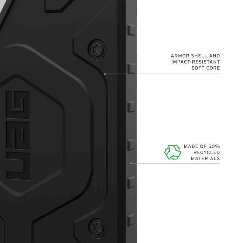 UAG รุ่น Pathfinder (Magnetic) - เคส Galaxy S26 Ultra - สี Black