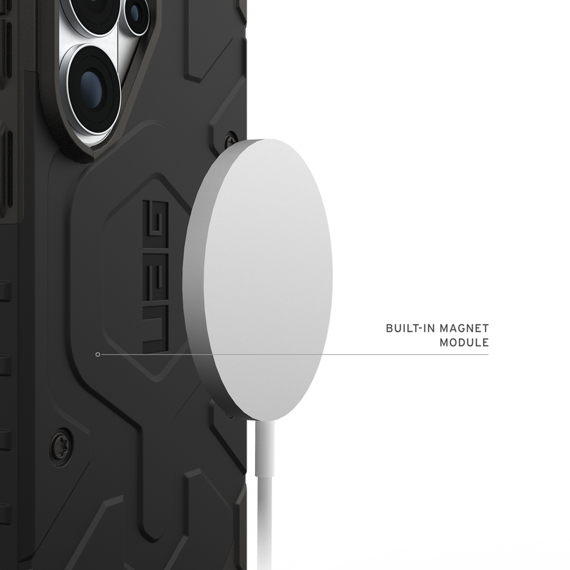UAG รุ่น Pathfinder (Magnetic) - เคส Galaxy S26 Ultra - สี Black