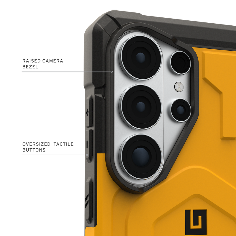 UAG รุ่น Pathfinder (Magnetic) - เคส Galaxy S26 Ultra - สี Heritage Yellow