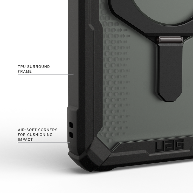 UAG รุ่น Plasma XTE (Magnetic) - เคส Galaxy S26 Ultra - สี Black/Orange