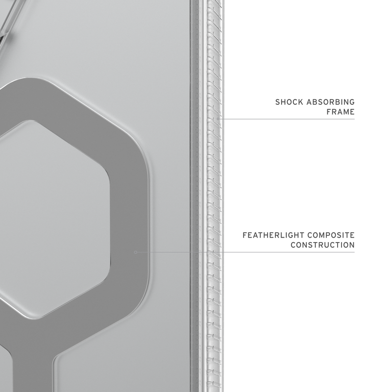 UAG รุ่น Plyo Pro - เคส Galaxy S26 Ultra - สี Ice/Silver