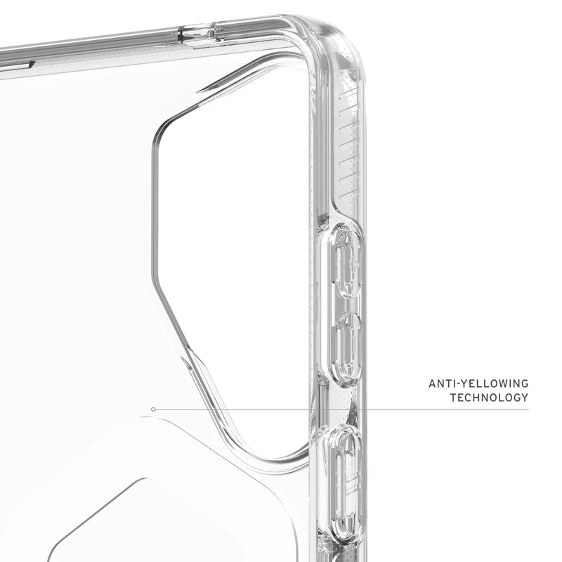 UAG รุ่น Plyo Pro - เคส Galaxy S26 Ultra - สี Ice/Silver