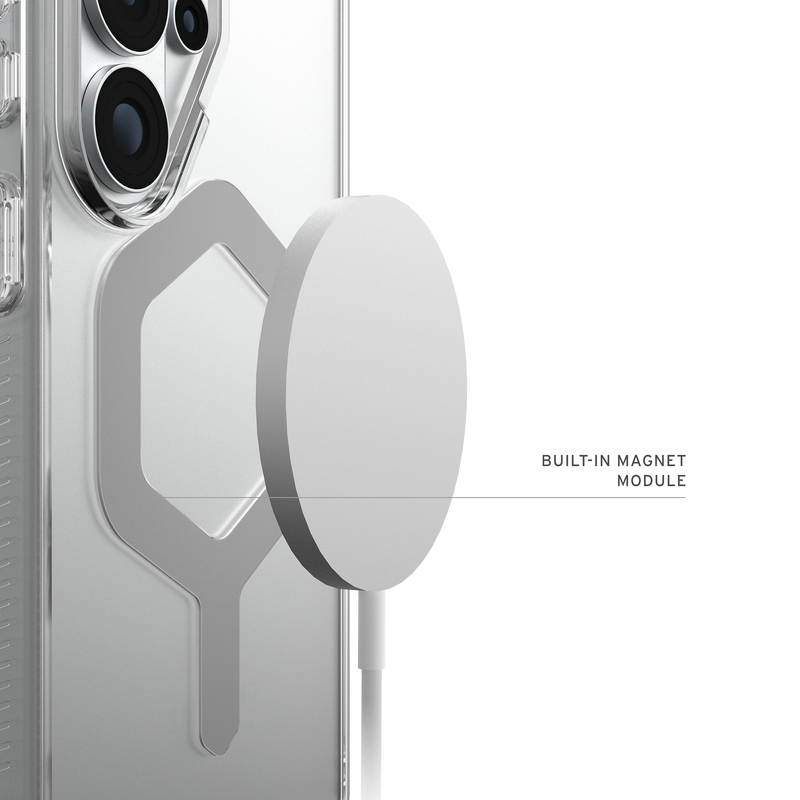 UAG รุ่น Plyo Pro - เคส Galaxy S26 Ultra - สี Ice/Silver
