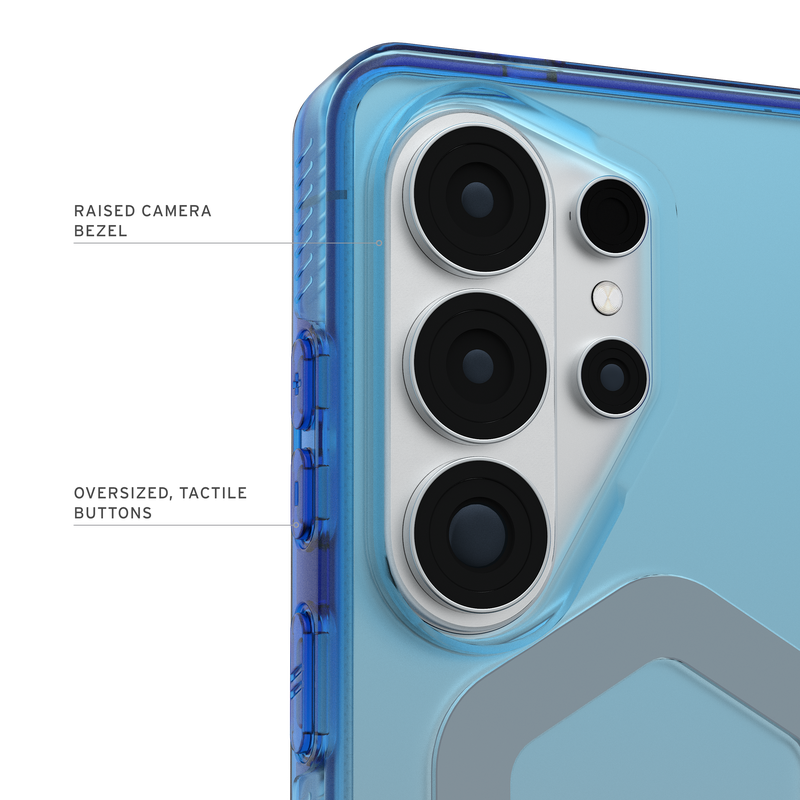 UAG รุ่น Plyo Pro - เคส Galaxy S26 Ultra - สี Blue Ombre