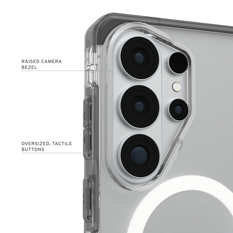 UAG รุ่น Plyo LT (Magnetic) - เคส Galaxy S26 Ultra - สี Ice/White/Smoke