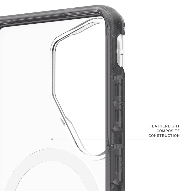 UAG รุ่น Plyo LT (Magnetic) - เคส Galaxy S26 Ultra - สี Ice/White/Smoke